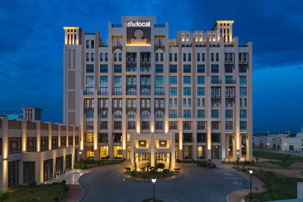 Thelocal Hotels Grozny Exterior photo