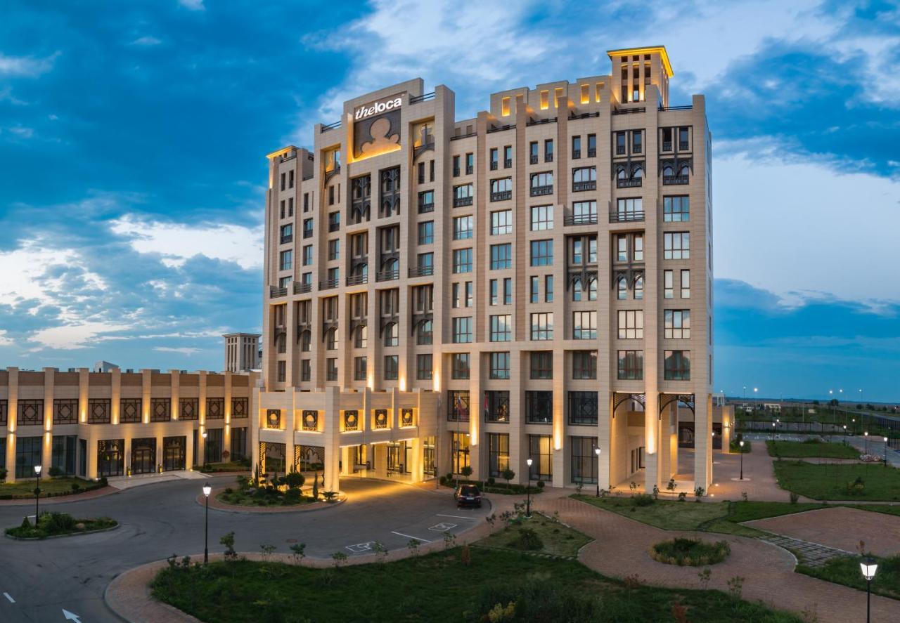 Thelocal Hotels Grozny Exterior photo