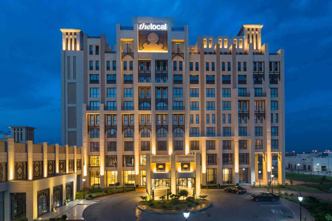 Thelocal Hotels Grozny Exterior photo